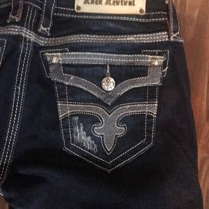 Rock Revival ‘Maggie’ Boot Jeans - 31 NWOT